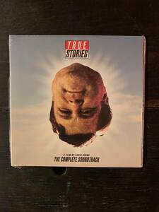 新品未開封 True Stories, A Film By David Byrne: The Complete Soundtrack デイヴィッド・バーン トーキング・ヘッズ talking heads