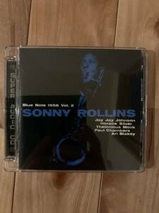 高音質盤 ハイブリッド・SACD SONNY ROLLINS Blue Note 1558 Vol.2　Analogue Productions　ソニー・ロリンズ dcc audio fidelity mfsl
