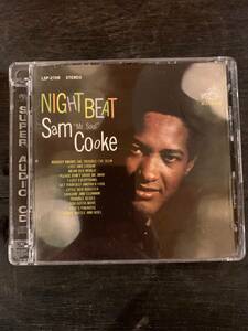 高音質盤 ハイブリッド・SACD Night Beat Sam Cooke　サム・クック analogue productions dcc audio fidelity mfsl mobile