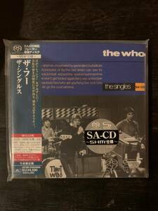 高音質盤　SHM-SACD シングルレイヤー ザ・シングルス ザ・フー singles who dcc audio fidelity mfsl 