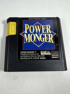 MD POWER MONGER パワーモンガー メガドライブ ジャンク