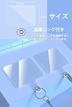 [YFFSFDC] スマホ ストラップホルダー 6枚パッチ ネックストラップホルダー スマホアクセサリー スマホケースに挟む 紛失_画像2