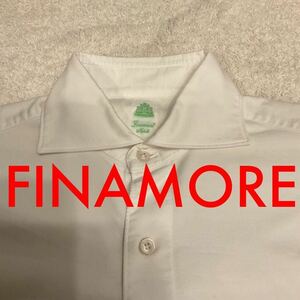 Finamore フィナモレ オックスフォード シャツ 38 39