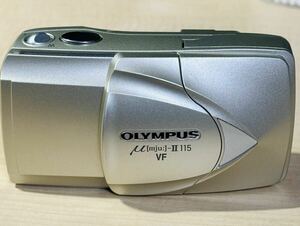 OLYMPUS μ[mju:]-Ⅱ115VF オリンパス ミューコンパクトフィルムカメラ 