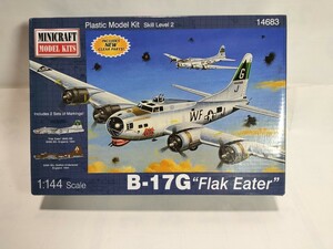 ミニクラフト　1/144　B-17G Flak Eater