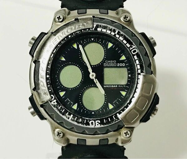 CASIO DURO 200 DRO-211 デジタルウォッチ 腕時計 ジャンク