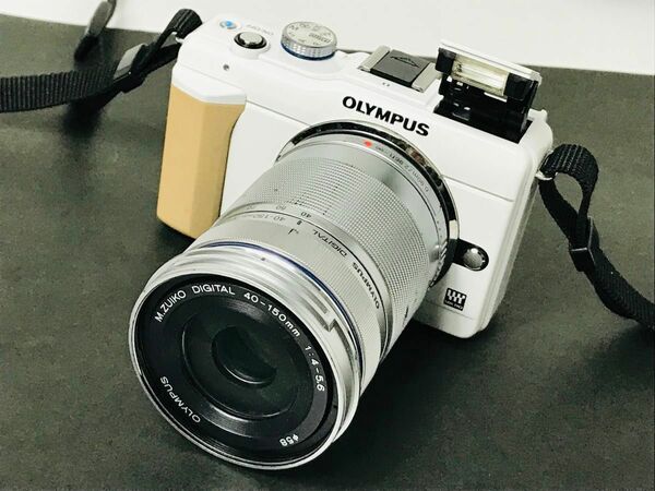 OLYMPUS E-PL1s / M.ZUIKO 40-150mm オリンパス　ミラーレス一眼 デジカメ ジャンク