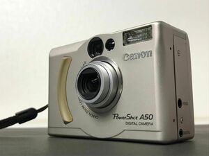 Canon PowerShot A50 キャノン デジタルカメラ デジカメ 動作品