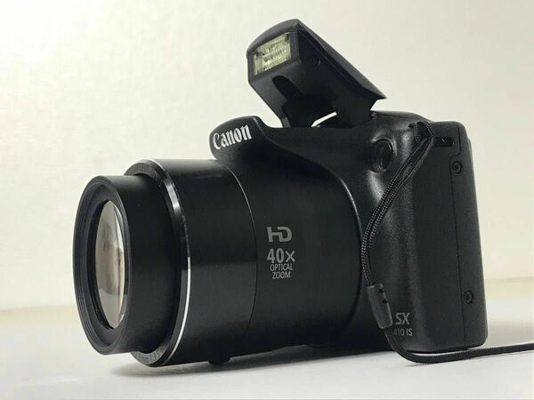 美品 Canon PowerShot SX410 IS キャノン デジタルカメラ デジカメ 2000万画素 光学40倍ズーム 