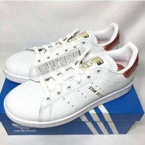 新品 限定スタンスミス ギフト用など レインボー 27.5 adidas レザー STANSMITH スニーカー 