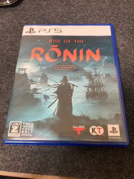 rise of the ronin ライズオフザローニン　ps5