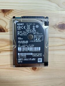 HDD HGST 5K1000-1000 1000gb 動作確認済み。