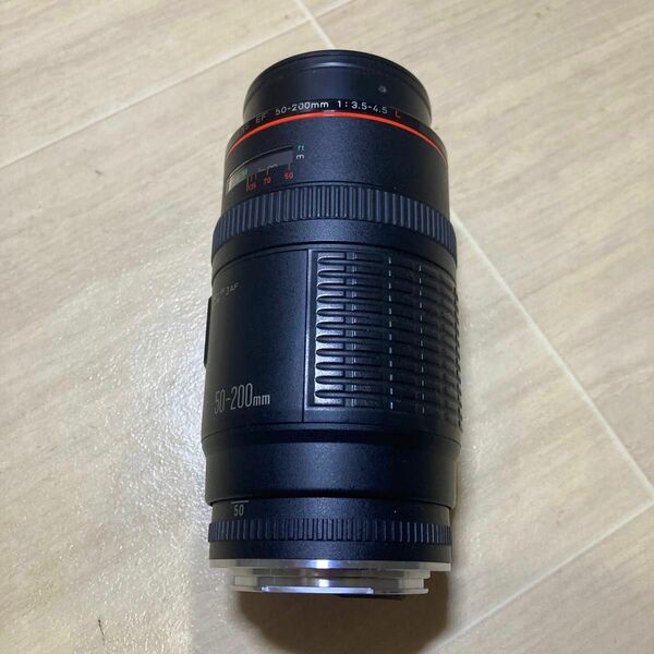 Canon EF 50-200mm f3.5~4.5 L ジャンク