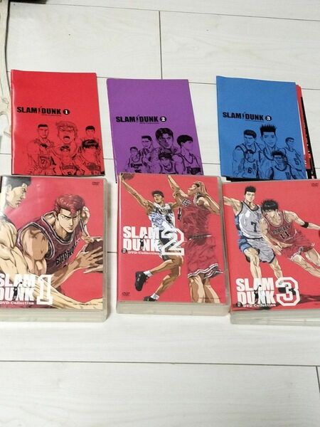 スラムダンク SLAM DUNK DVD Collection 全巻セット