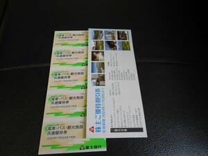 *[ новейший ] Fuji экспресс акционер пригласительный билет 5 листов + объект гостеприимство льготный билет брошюра 2024 год 11 месяц 30 день . бесплатная доставка 
