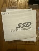 ADATA ADATA SSD 512GB 2.5インチ 9.5 mm Serial ATA 6Gb/s ASX900S3-512GM-C エイデータ_画像5