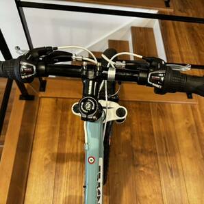 ビアンキ Bianchi マウンテンバイク ジュニア 24インチ 子供 自転車 室内保管 美品 整備済 イーグル24 札幌限定手渡のみの画像5