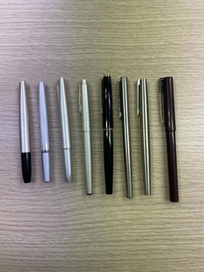 ♪♪#10383A 万年筆まとめ 計8点 PILOT PLATINUM MONTBLANCなど 筆跡不明 おまけ付き♪♪