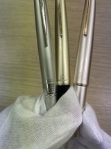 ♪♪#10383A 万年筆まとめ 計8点 PILOT PLATINUM MONTBLANCなど 筆跡不明 おまけ付き♪♪_画像6