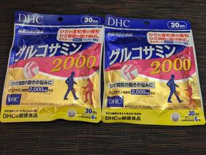 DHC glucosamine 2000 30 day minute 180 bead × 2 piece 