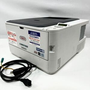 OKI カラーレーザープリンター C301dn 沖デー COREFIDO カラー プリンター (1061)