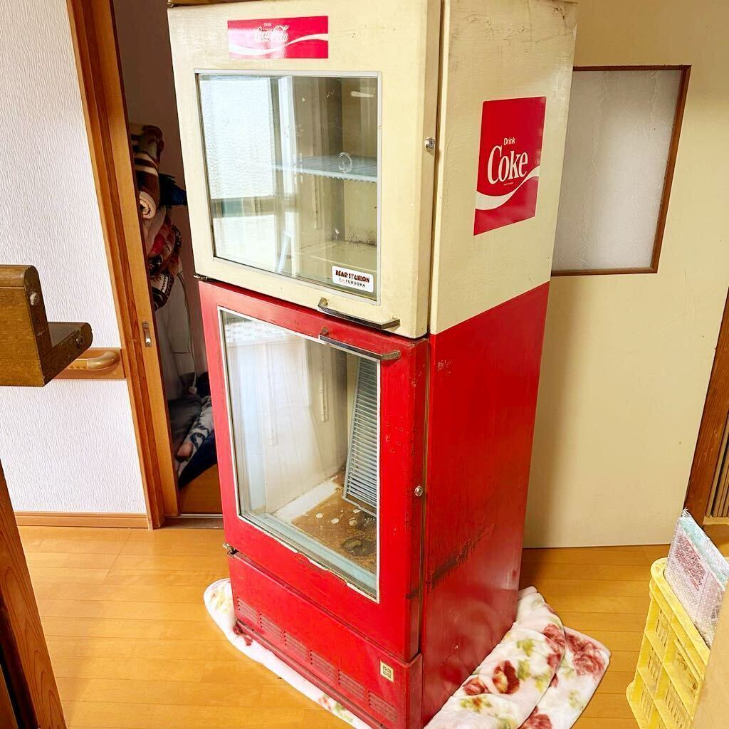 Yahoo!オークション -「レトロ冷蔵庫」(ドリンク) (広告 Yahoo!オークション -「レトロ冷蔵庫」(ドリンク) (広告
