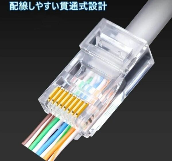 LANケーブルコネクター新品未使用