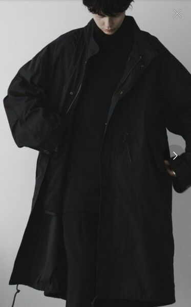 新品未使用　remer M65 loose military coat