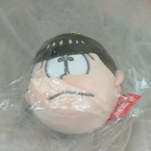  Mr. Osomatsu soft toy kala pine face unused 190508