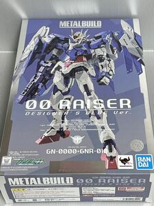 METAL BUILD ダブルオーライザー デザイナーズブルー Ver.バンダイ BANDAI 