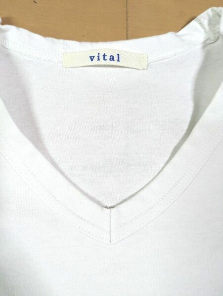ニコルNICOLE　VITAL 半袖 Tシャツ M