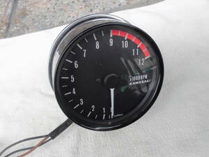 Kawasaki*GPZ Z1 Z2 W3* electric type tachometer * craft Be *