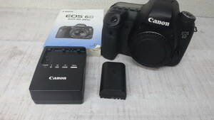 ★☆Canon キヤノン EOS 6D ボディ☆★