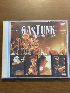 GASTUNK REST in PEACE DVD ガスタンク