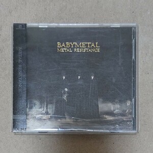 【CD+DVD】Babymetal / Metal Resistance