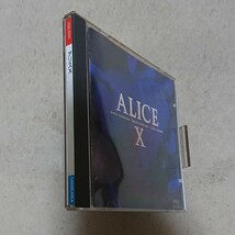 【CD】アリス Alice X_画像3