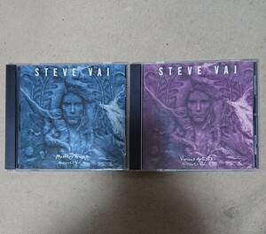 【CD】スティーヴ・ヴァイ 2アルバム Steve Vai Mystery Tracks Vol.3 & Various Artists vol.4