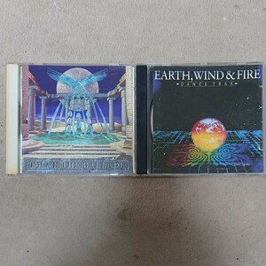 【CD】Earth Wind & Fire 2アルバム EW & F The Ballad(国内盤) & Dance Trax