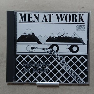 【CD】メン・アット・ワーク Men At Wortk/Business As Usual《国内盤》
