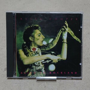 【CD】アリス・クーパー Alice Cooper/Alice in Rockland