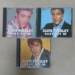 【CD】エルヴィス・プレスリー ベスト・ヒット60 Elvis Presley Best Hit 60