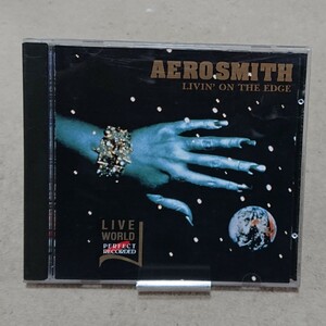 【CD】エアロスミス Aerosmith Livin' on the Edge