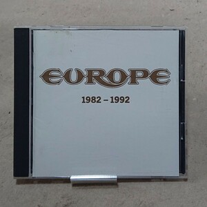 【CD】ヨーロッパ Europe 1982-1992《国内盤》