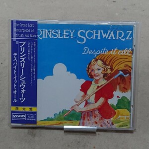 【CD】ブリンズリー・シュウォーツ Brinsley Schwarz/Despite It All《国内盤》