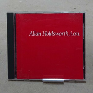 【CD】アラン・ホールズワース i.o.u. Allan Holdworth《国内盤》