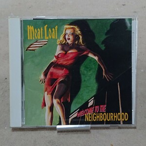 【CD】ミートローフ Meat Loaf Welcome to the Neighborhood《国内盤》