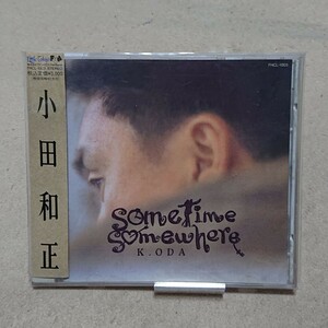 【CD】小田和正 Sometime Somewhere