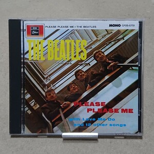 【CD】ザ・ビートルズ/プリーズ・プリーズ・ミー The Beatles/Please Please Me《国内盤》