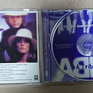 【CD】ABBA/トリビュート ABBA a Tribute The 25th Anniversary Celebrationの画像3