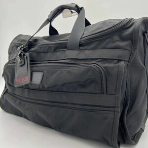  Tumi TUMI сумка "Boston bag" кожа черный 2way